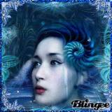 fantasy blue water woman fantasy blue water woman