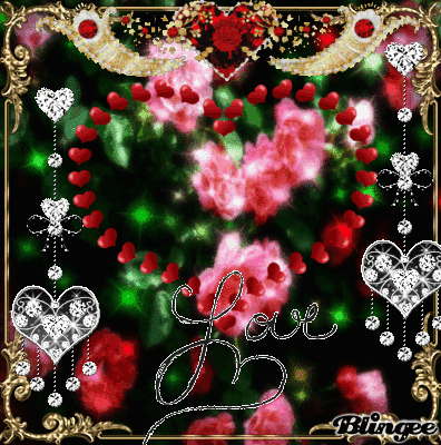 Resultado de imagen de flowers glitters pinterest