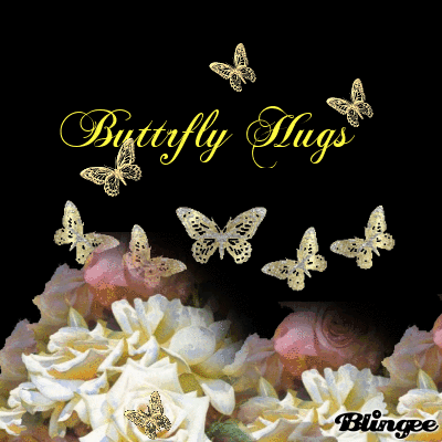 beautiful butterfly hugs 4U Picture #131862641 | Blingee.com