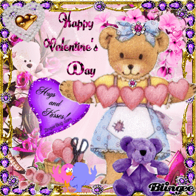 Happy Valentine's Day to All My Friends!!! Picture #131906685 | Blingee.com