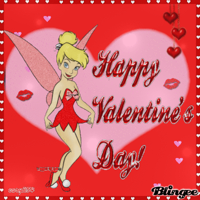 Tinkerbell valentine's day Picture #131948791 | Blingee.com