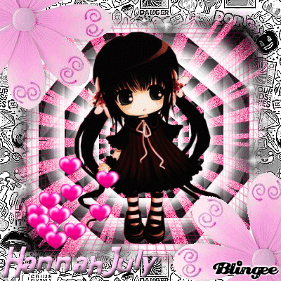 Pink Emo Chibi Picture 131986378 Blingee Com