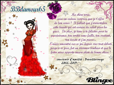 message d'amitié sincère