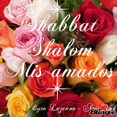Immagine Shabbat Shalom 132005599 Blingee Com