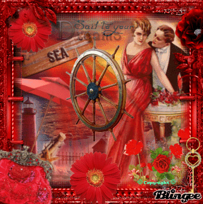 A Romantic Sea Fantasy