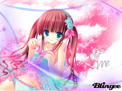 Anime: Kiss me ;) Picture #132043752 | Blingee.com