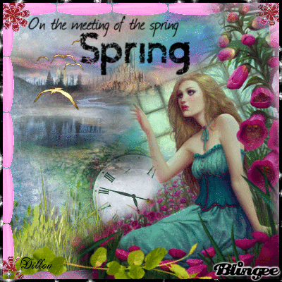 La réunion du Printemps...