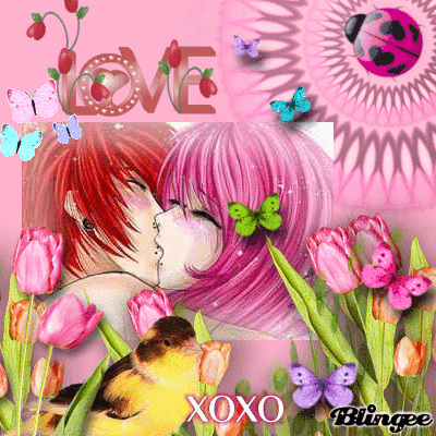 A Anime Love Story Picture #132006264 | Blingee.com