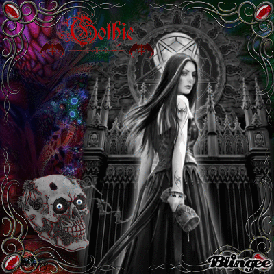 goth! Picture #132064722 | Blingee.com