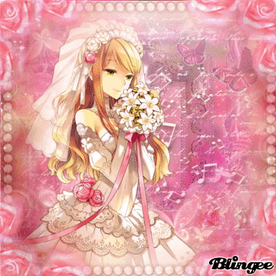 Anime Bride Picture #132073528 | Blingee.com