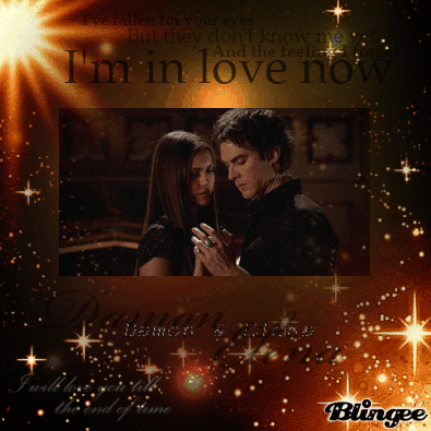 Damon and elena dance!!!!!!!!!!!!!!! Picture #132093588 | Blingee.com