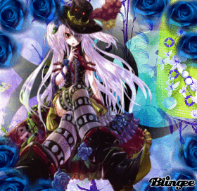 Gothic Biohazrd girl