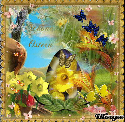 Schöne Ostern Glückwünsche