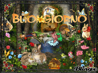 Immagine Buongiorno 132134356 Blingee Com