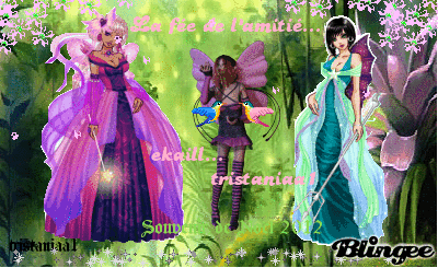 fée de l'amitié ekaill et moi