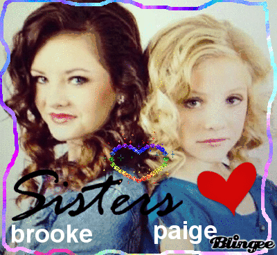 brooke and paige hyland Picture #132307195 | Blingee.com