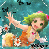 anime girl ~ gumi ~ vocaloid