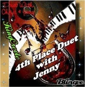 4yh place winner duet with Jenny 4yh place winner duet with Jenny