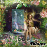 Enchanted garden/jardin enchanté/concour fantasy and dreams