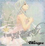 anime girl, i am not the girl you think 