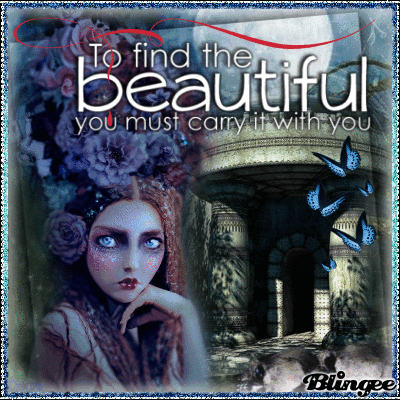 La beauté se trouve en vous...