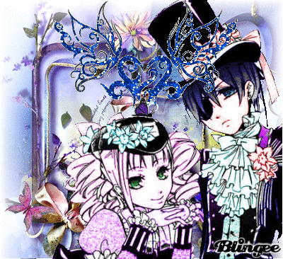 Ciel et Elizabeth ^^