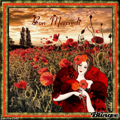 BON MERCREDI BUCOLIQUE