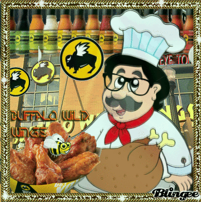 buffalo wild wings..................... Picture #132423502 | Blingee.com