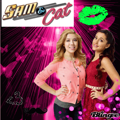 Sam & Cat Picture #132441640 | Blingee.com