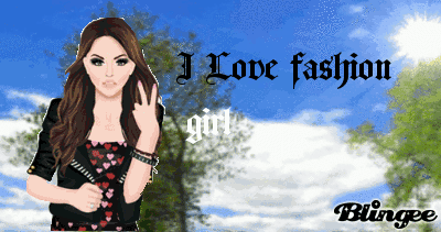 i love fashion girl