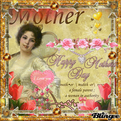 happy mothers day/vintage Picture #132488364 | Blingee.com