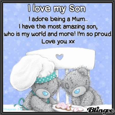 I Love My Son Quotes For Facebook. QuotesGram