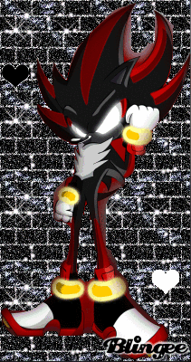 sonic negro Picture #132503189 | Blingee.com