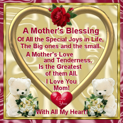 A Mother's Blessing Picture #132532468 | Blingee.com
