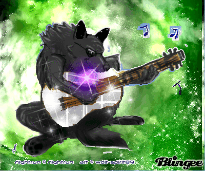 wolf guitar Picture 132629696