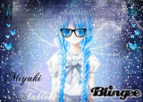 Miyuki Takloki{New oc,ami's best friend}