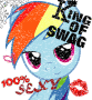 MLP King of Swag