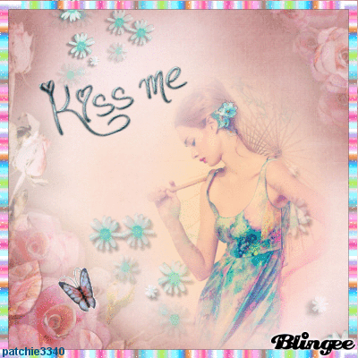 KISS ME Picture #132815330 | Blingee.com