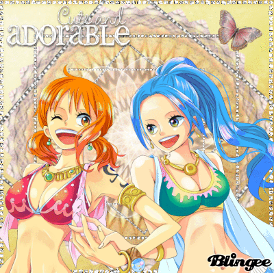 Nami E Bibi Picture 132822895 Blingee Com