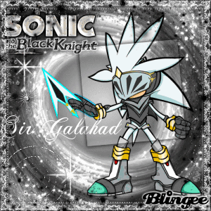 the black knight sonic and silver