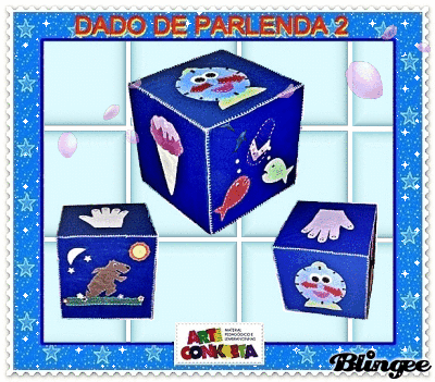 DADO DE PARLENDAS 2 DADO DE PARLENDAS 2