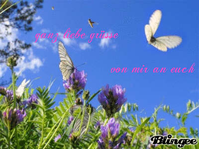 Imagem de Ganz liebe Grüsse von mir an euch #132879066 ...