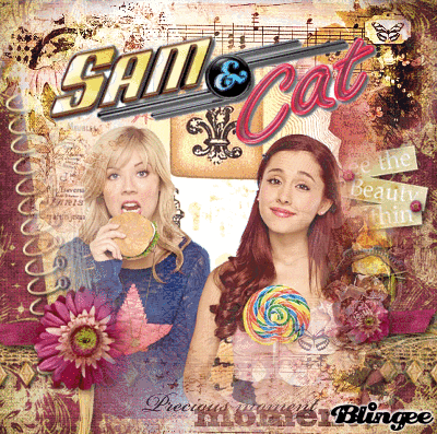 Sam & Cat Picture #132912537 | Blingee.com