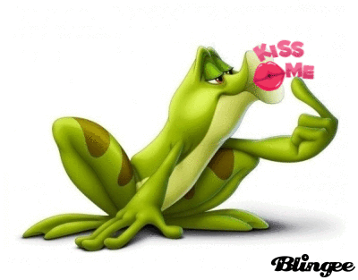 küss den frosch Bild #132918142 | Blingee.com