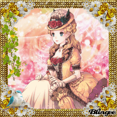 Petite fille Mangas