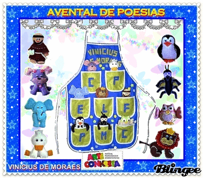 AVENTAL DE POESIAS AVENTAL DE POESIAS