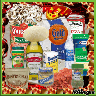 my home made pizza recipe Picture #133022488 | Blingee.com