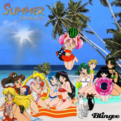 Sailor In Paradise