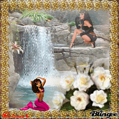 La cascade des sirenes