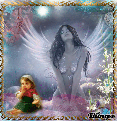 Anges; fees; sirenes